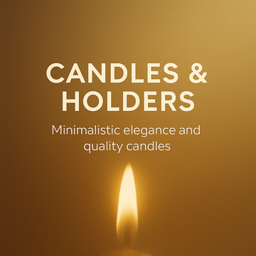 Candles & Holders