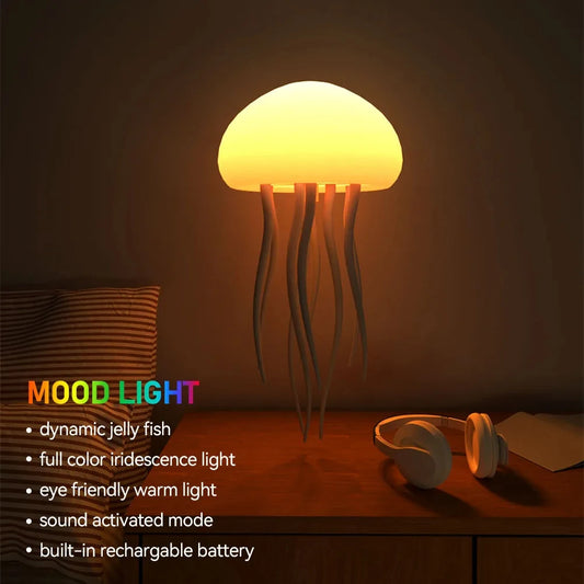 Jellyfish RGB Night Lamp
