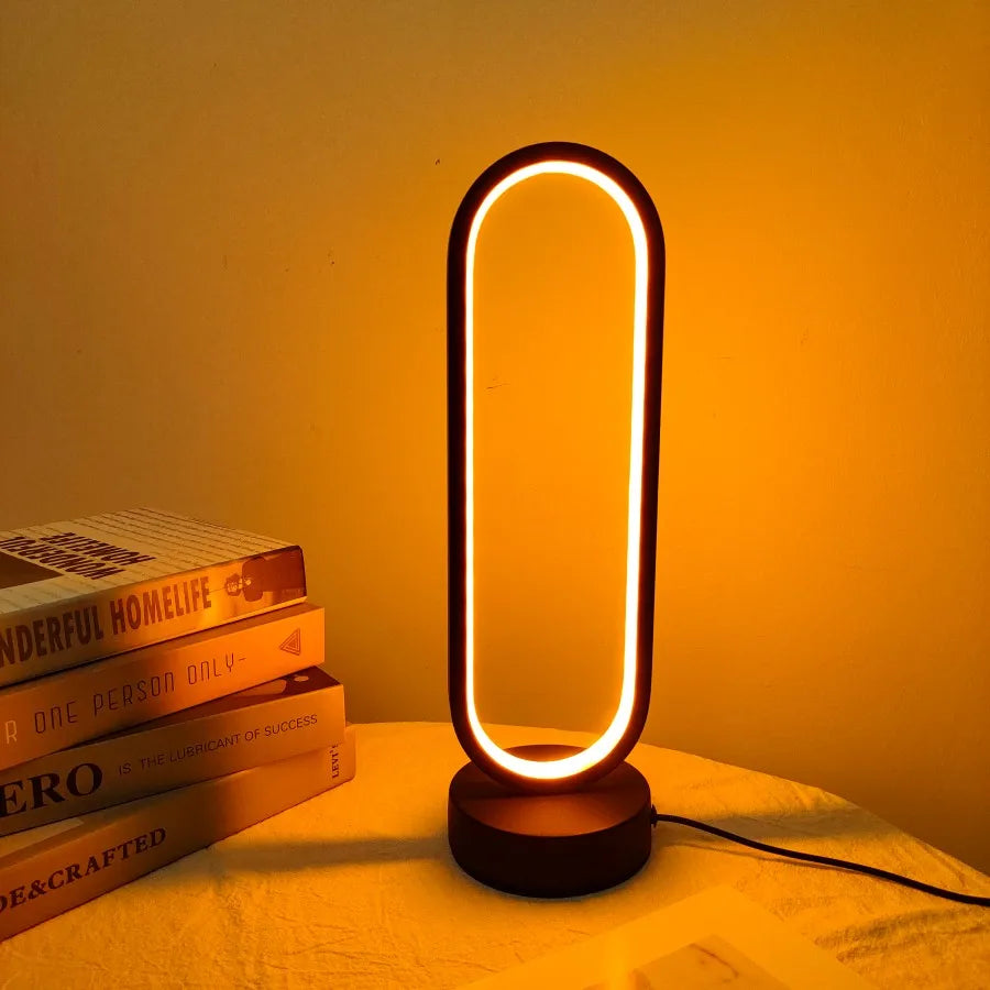 Halo Modern LED Lamp