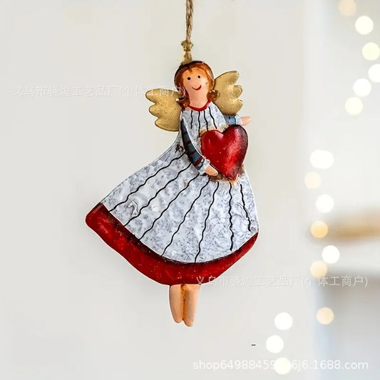 Vintage Angel Hanging Decor