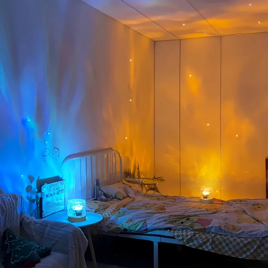 Water Ripples Lights Lamp Ocean Water Projector